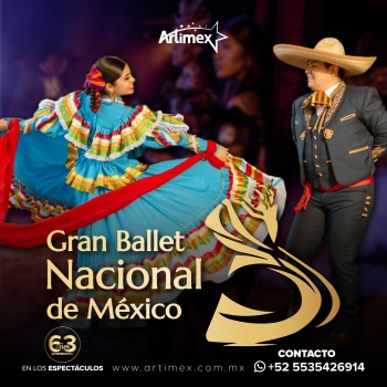 Contratar a GRAN BALLET NACIONAL DE MEXICO